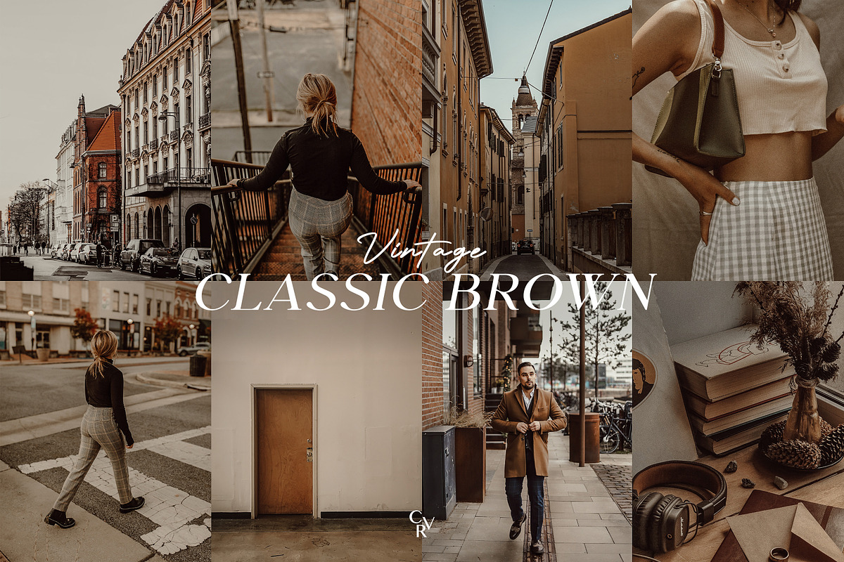 10 Classic Brown Lightroom Presets, a Preset Add-On by CVR Presets (Photo 3 of 7)