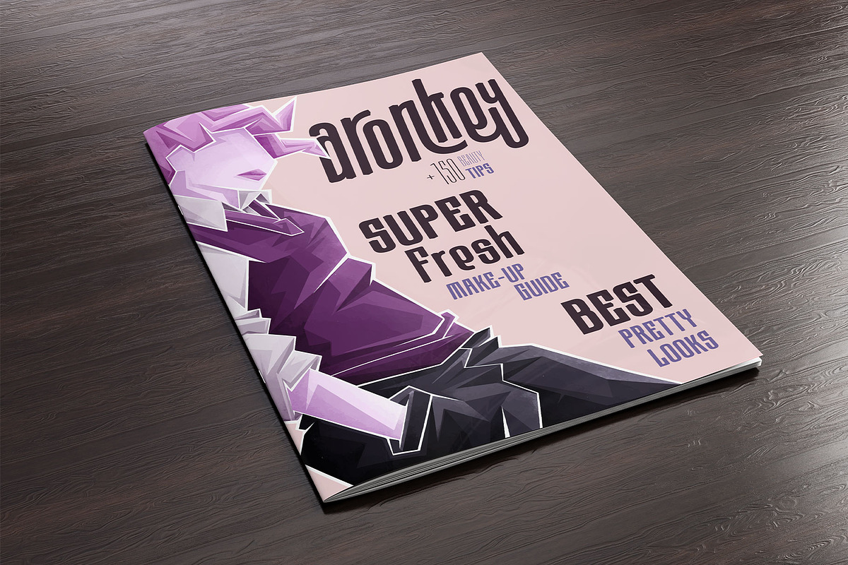 MOUBARU Typeface, a Sans Serif Font by alit design (Photo 8 of 17)