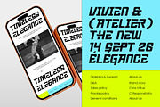 Landmark Authentic Experience Modern, a Sans Serif Font by timelesstype.co (Thumbnail 4 of 10)