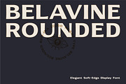 Belavine Rounded – Elegant Soft-Edge, a Sans Serif Font by Roams Type (Thumbnail 8 of 8)