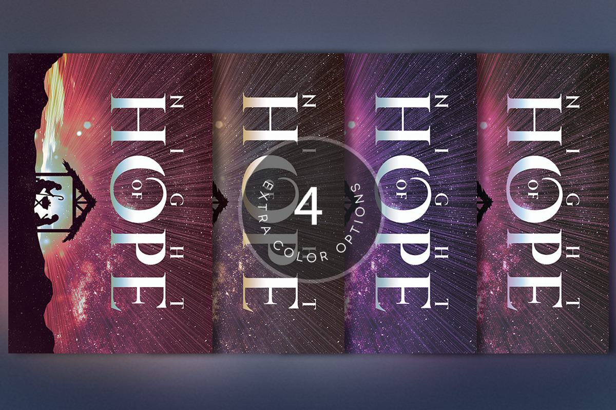 Christmas Hope Cantata Postcard, a Flyer Template by Godserv Designs (Photo 8 of 8)