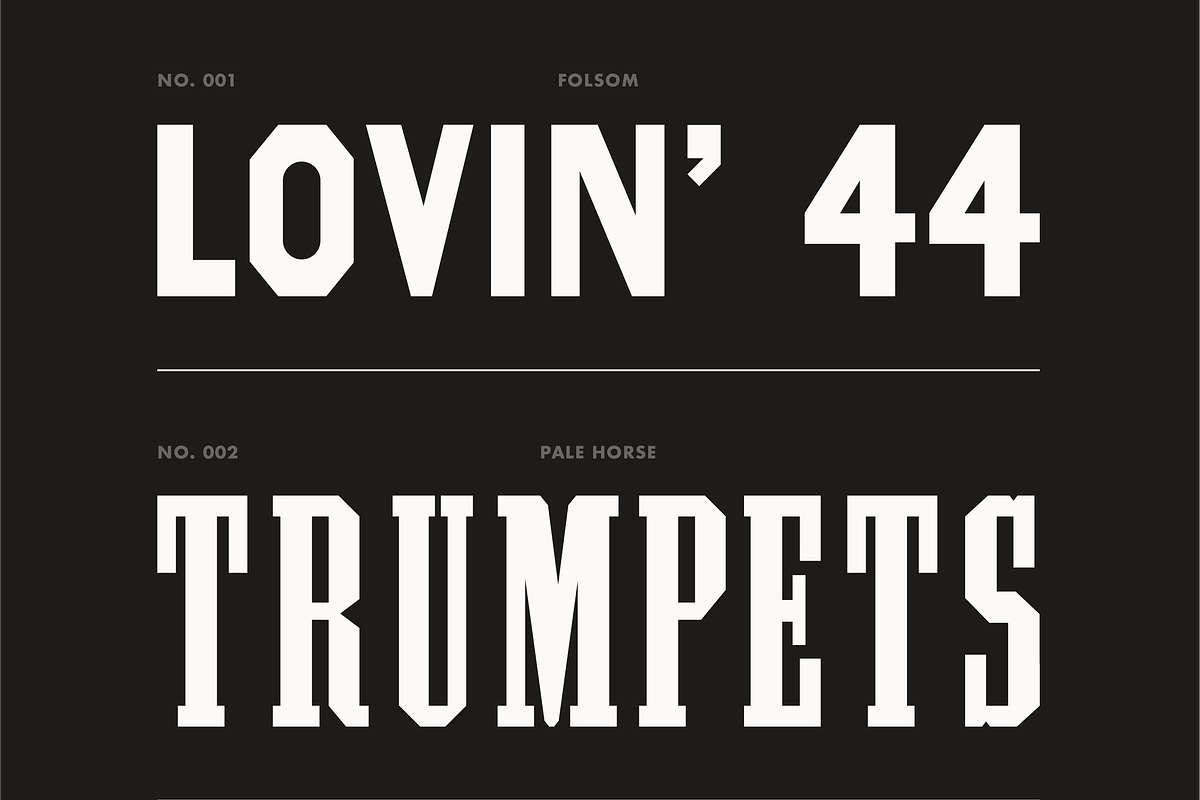 Wood Type Bundle, a Font by Pale Horse (Photo 1 of 8)