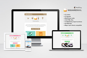 SquareMail Email Template