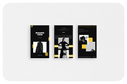 GREY Instagram Stories, a Social Media Template by Aprilea (Thumbnail 2 of 7)