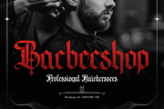 Phantom Of Opera - Blackletter, a Blackletter Font by Vampstudio (Thumbnail 6 of 10)
