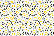 2 memphis abstract seamless pattern, a Pattern Graphic by Natalyon (Thumbnail 3 of 3)