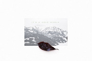 Cold Font, a Sans Serif Font by Union Dues Design Co. (Thumbnail 3 of 3)
