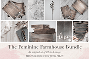 Feminine Farmhouse Stock Photography, a Beauty & Fashion Photo by Le Paper Cafe (Thumbnail 2 of 8)