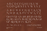 Kodam Stylish Serif Font, a Serif Font by Graphicxell (Thumbnail 7 of 8)