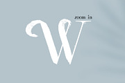Wesloy dry brush serif font, a Serif Font by kaer_shop (Thumbnail 6 of 9)