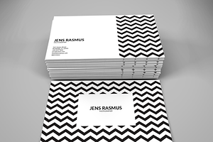 Jens Rasmus Business Card Template