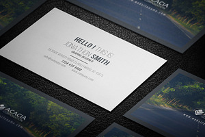 Forest Business Card