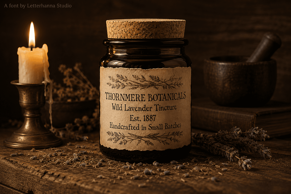Cindervale Font, a Handwritten Font by Letterhanna Studio (Photo 3 of 8)