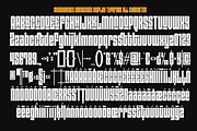Merchandes - A Condensed Display Fon, a Sans Serif Font by Marvadesign (Thumbnail 3 of 6)