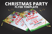 50-Christmas Flyers Bundle, a Flyer Template by AfzaalGraphics (Thumbnail 10 of 49)