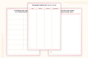 Ultimate Cleaning Planners Bundle, a Stationery Template by CreativeBundlex (Thumbnail 5 of 7)