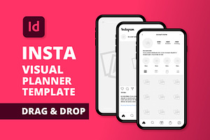 Instagram Visual Planner Template