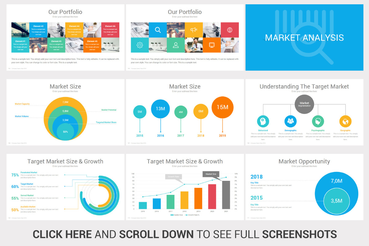 Investors PowerPoint Pitch Decks, a Presentation Template by SlideSalad (Photo 23 of 52)