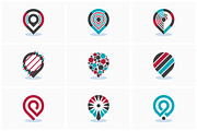9 Vector Logo Elements - Bundle 02, a Branding & Logo Template by MAOV (Thumbnail 2 of 14)
