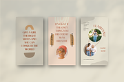 Xevoly Fashion - Canva Instagram, a Social Media Template by Inkofert (Thumbnail 9 of 11)