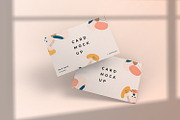 Business Card Mockup, a Print Template by ExplicitConcepts (Thumbnail 1 of 4)