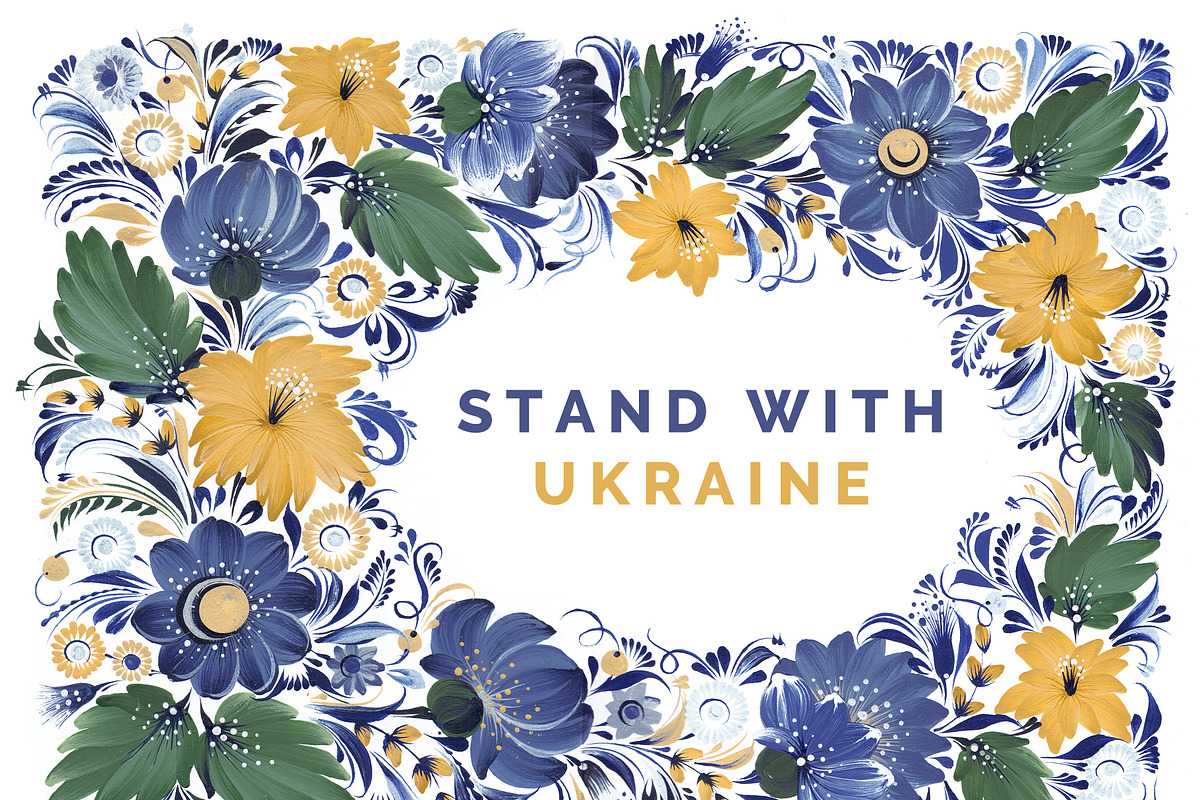 Ukraine support flowers, an Illustration by Tilling (Photo 3 of 6)