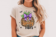 Spooky Vibes Png t-shirt, an Illustration by Watercolor design (Thumbnail 2 of 3)