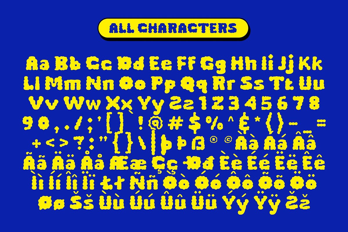 Colence Blur, a Sans Serif Font by Craft Supply Co. (Photo 8 of 8)