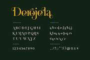 Derojela Serif Font, a Serif Font by UICreative (Thumbnail 6 of 6)
