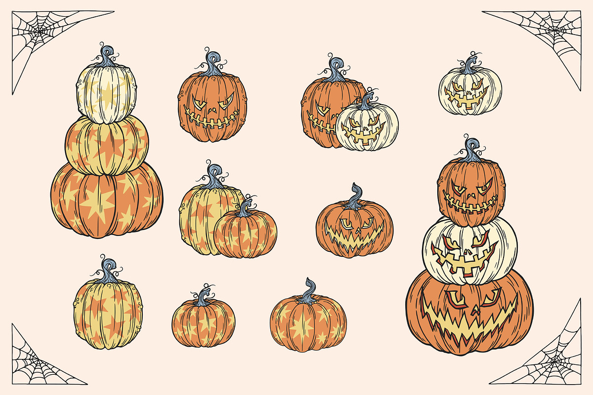 Western Halloween • Illustrations, an Illustration by Pony Gold Studio (Photo 5 of 7)