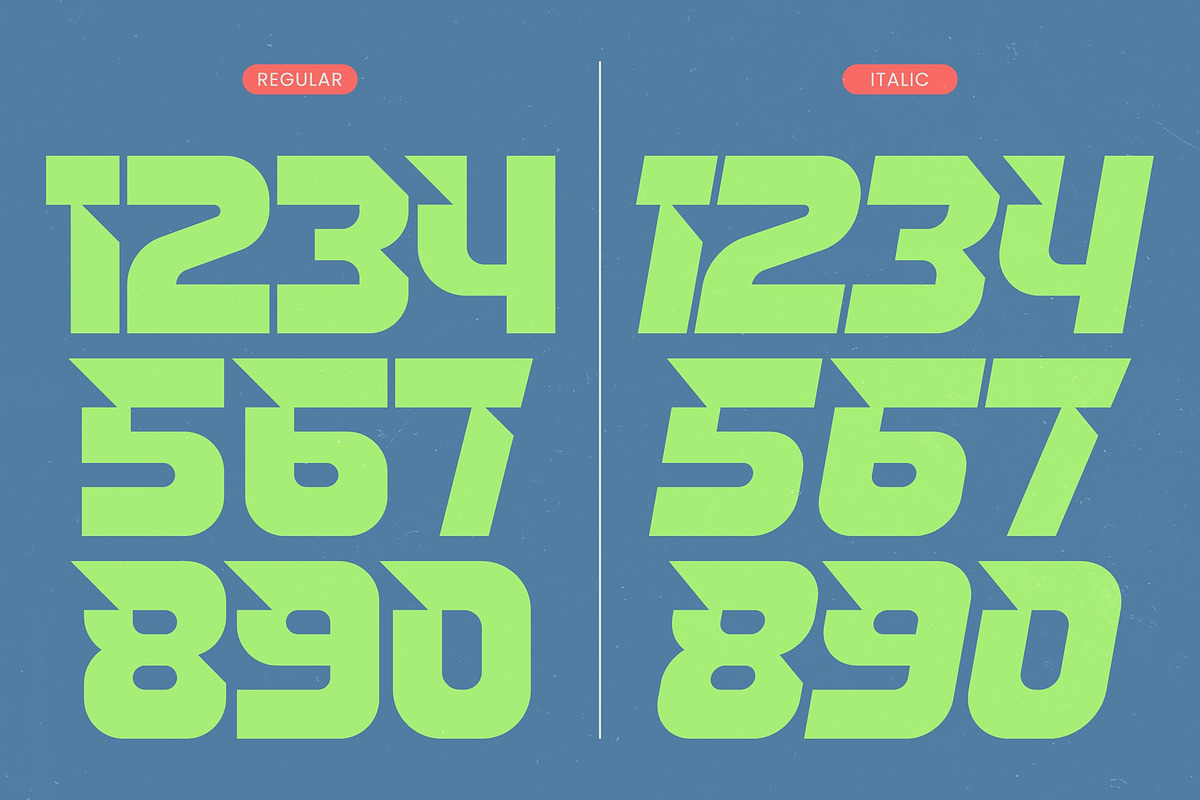 Secline - Futuristic Sporty Font, a Serif Font by timelesstype.co (Photo 19 of 20)