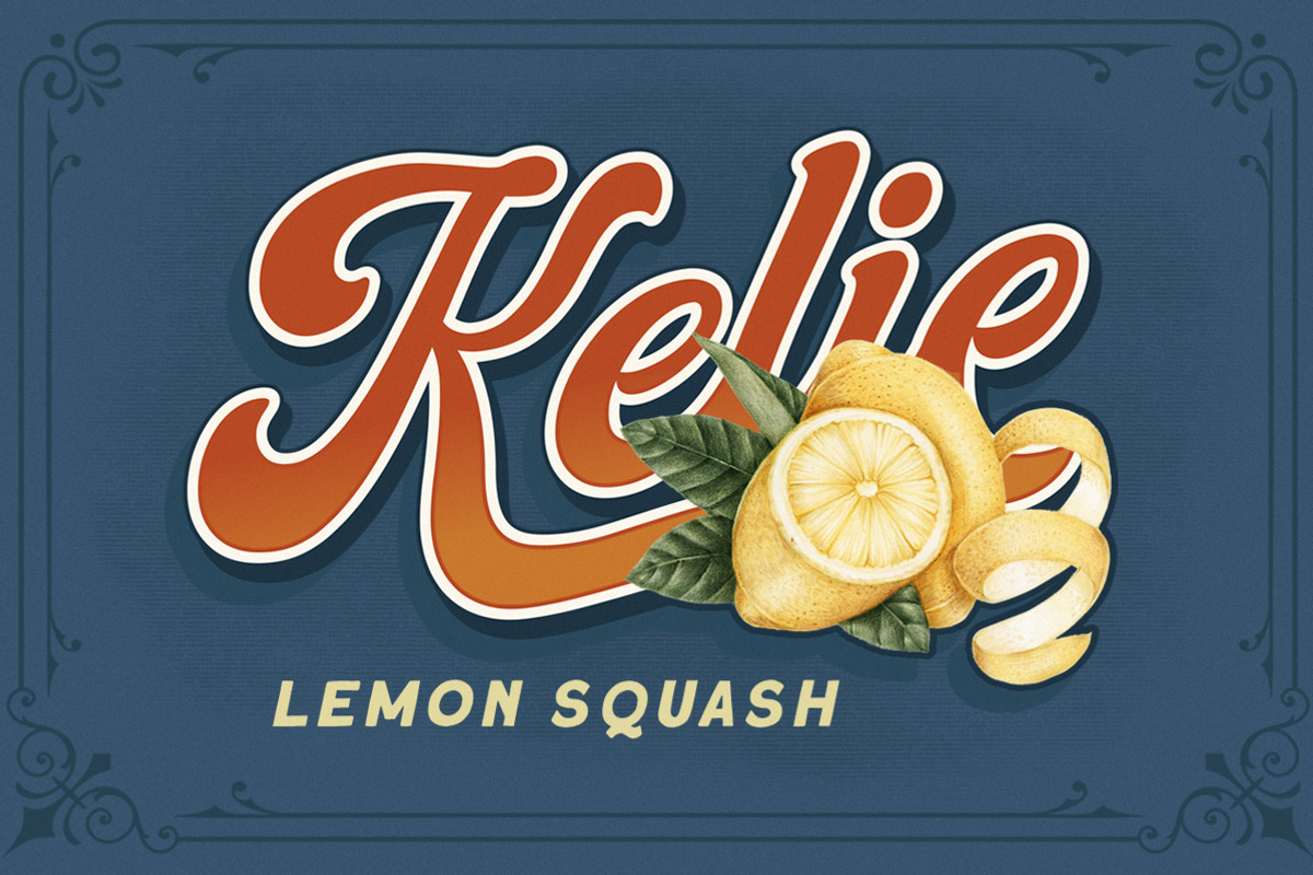 Moraline - Bold Script Typeface, a Script Font by Letterhend Studio (Photo 6 of 9)
