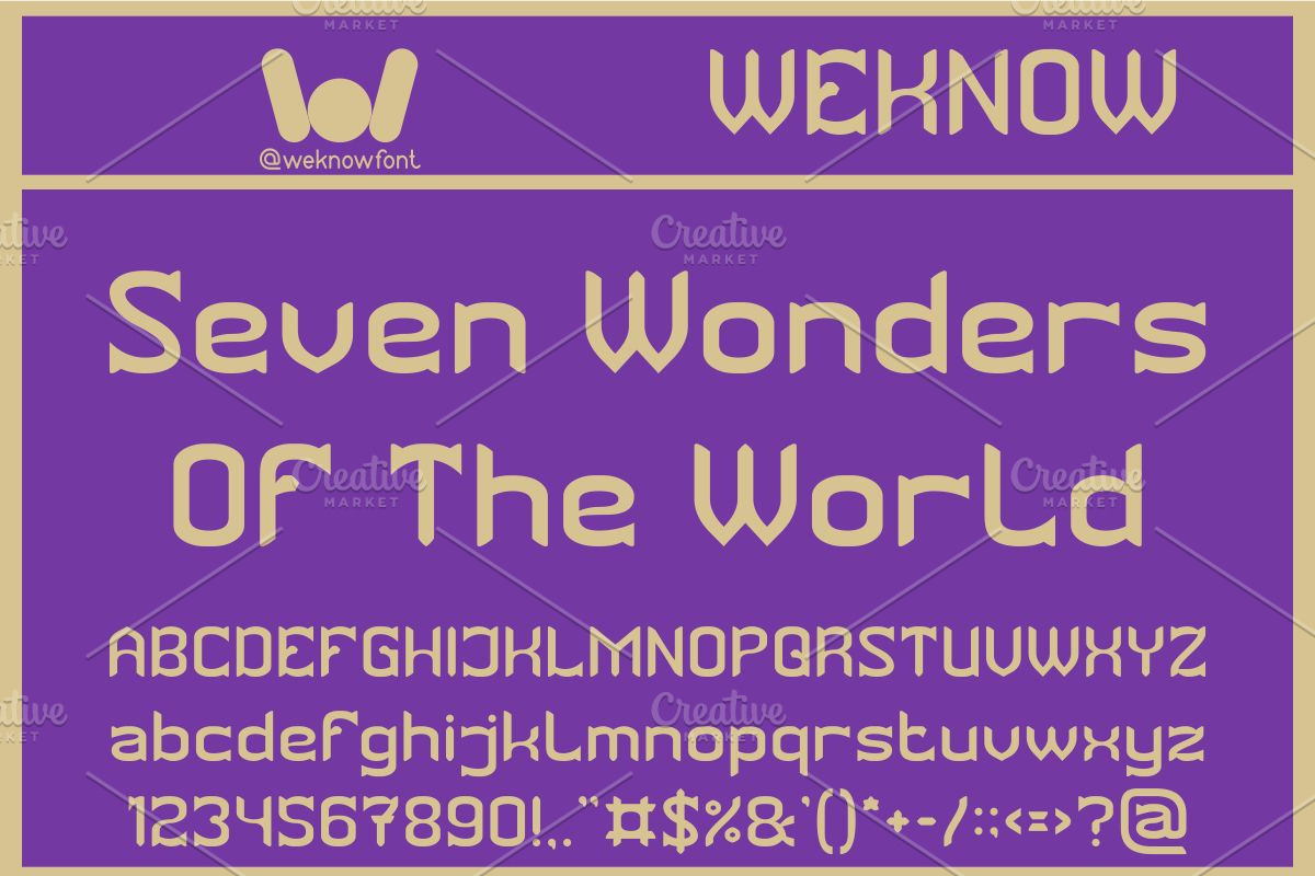 Ancient Remnant font, a Font by weknow (Photo 5 of 8)