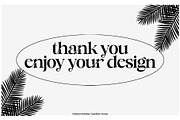 cinema sunday, a Serif Font by INKSUN™ (Thumbnail 11 of 11)