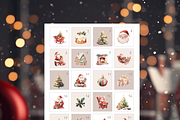 Santa Claus, a Seasonal Illustration by heyiamalice (Thumbnail 11 of 17)