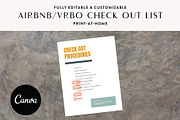 Moderno Check Out List for Airbnb, a Templates & Theme by Kin Studio (Thumbnail 1 of 5)