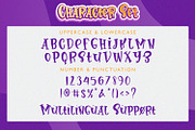 Baby World - Playful Display Font, a Script Font by StringLabs (Thumbnail 7 of 8)