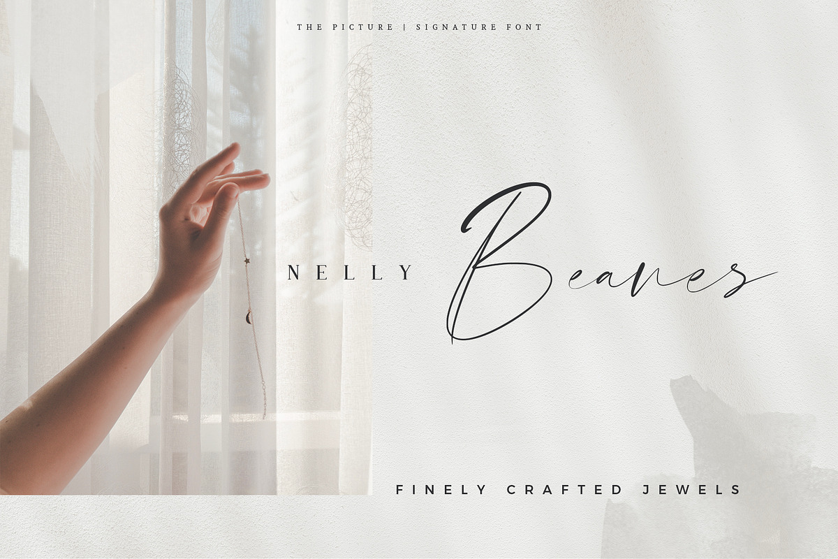 The Picture | Signature Font preview 4