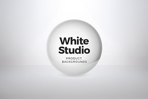 White Studio Product Backgrounds