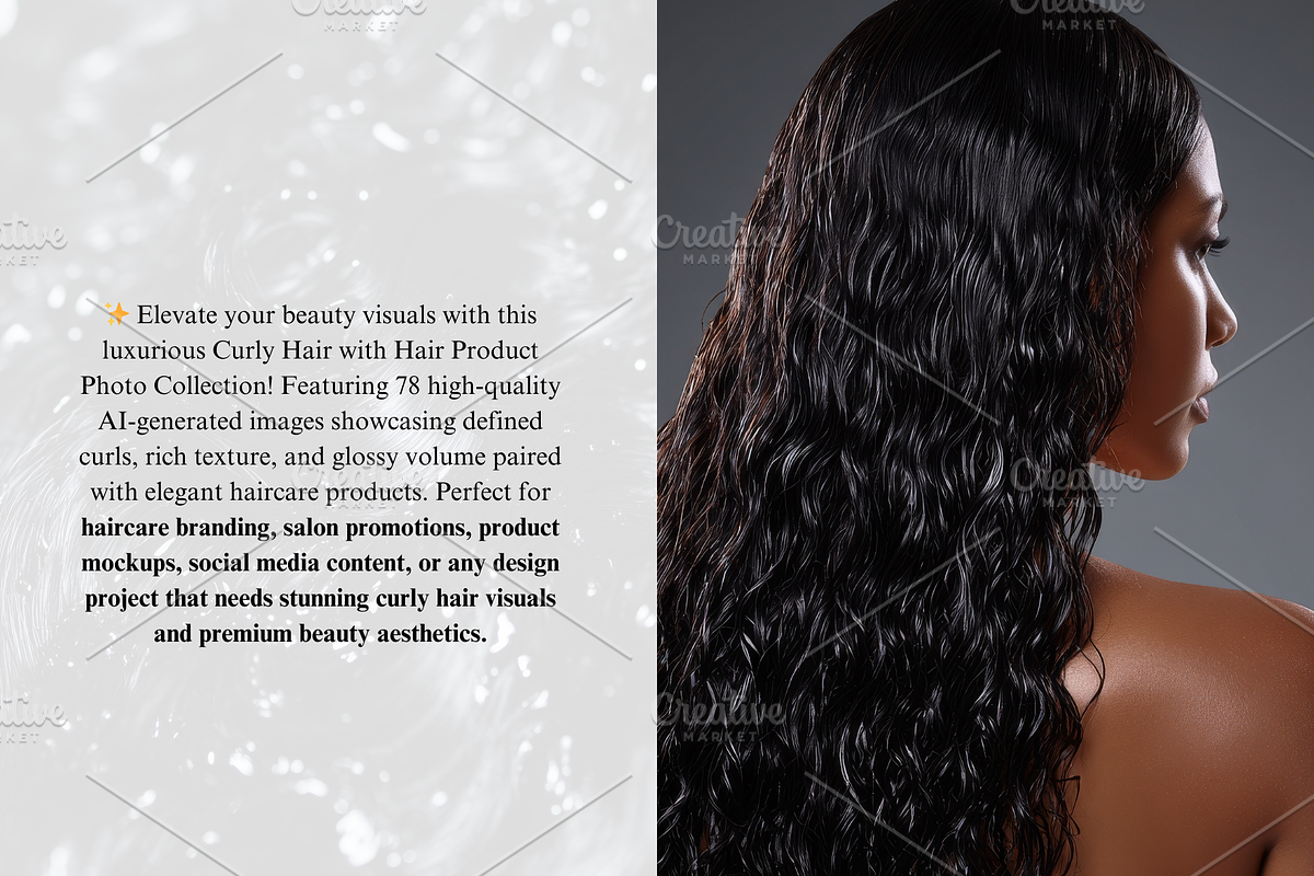 76 Curly Hair Aesthetic Photos, a Person Photo by GloryLuxeDesign (Photo 7 of 9)