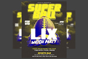 Football Flyer Template, a Flyer Template by Hotpin (Thumbnail 2 of 3)