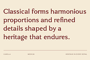 Modern Heritage Serif, a Serif Font by xdCreative (Thumbnail 4 of 12)