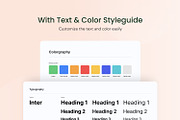 Restaurant Website Template, an UI Kit Template by Kreativ Space (Thumbnail 4 of 5)