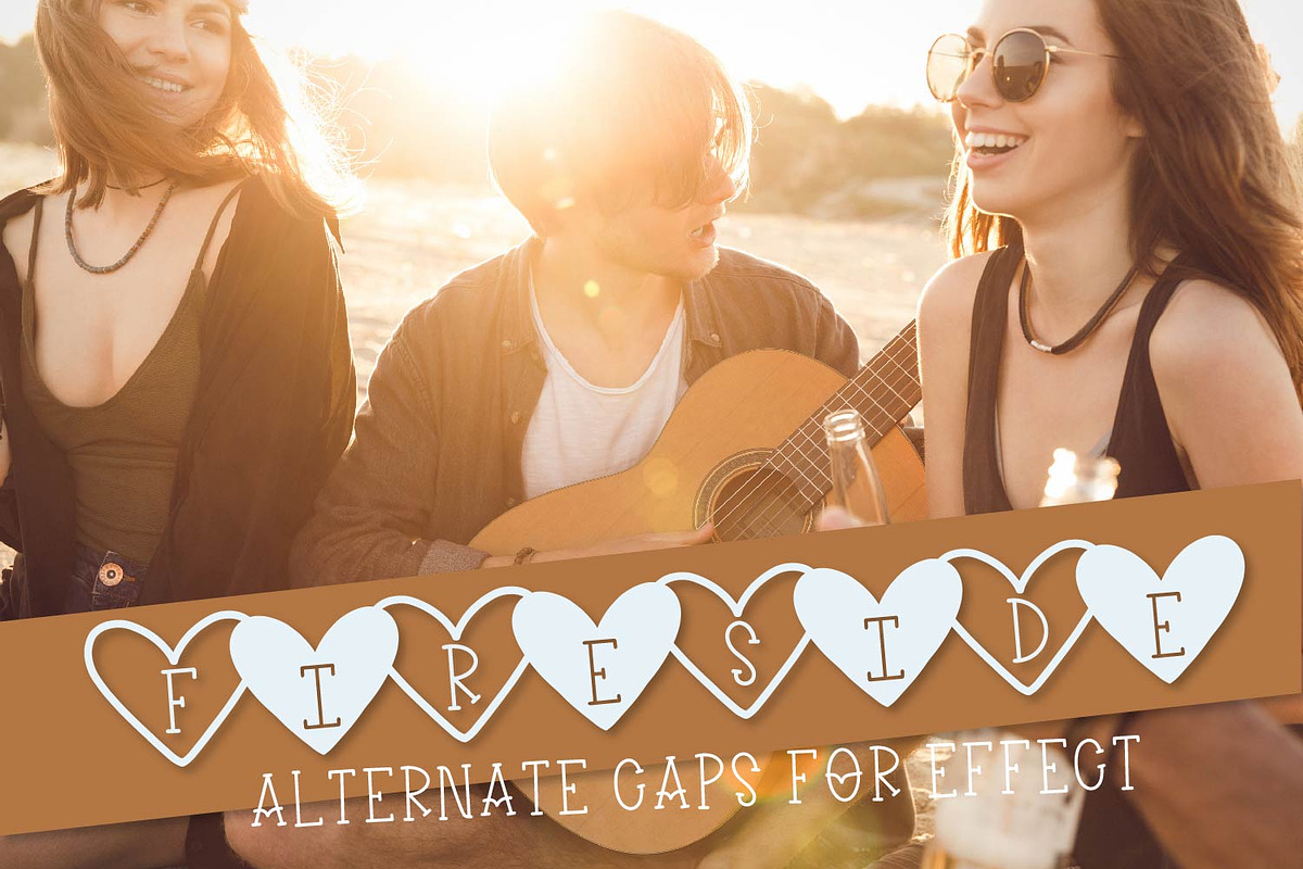 Kiary - A Handwritten Heart Font Duo preview 4