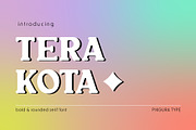Terakota - Rounded Serif Font, a Serif Font by Pikgura (Thumbnail 1 of 6)