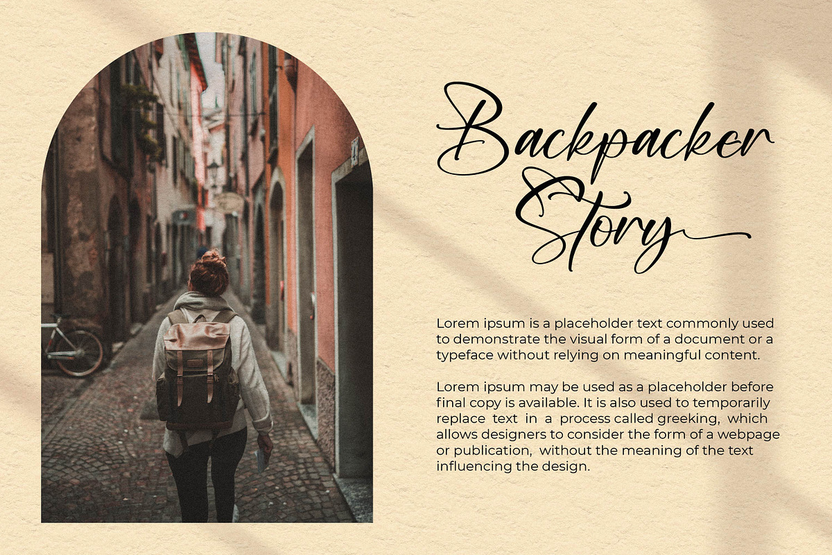 Onadia, a Script Font by Integritype Studio (Photo 3 of 15)