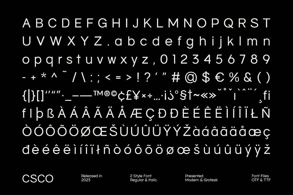 Napzer - Geometric Sans Serif, a Sans Serif Font by Craft Supply Co. (Photo 8 of 8)