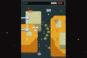 32x32 Arcade Shoot Them Up Gamepack, a Graphic by Fassous game assets (Thumbnail 4 of 4)