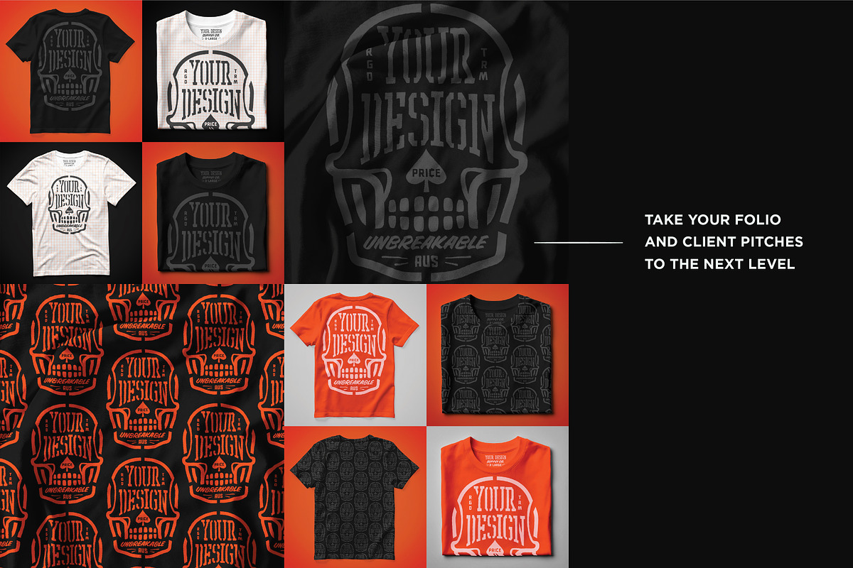 Photoshop T-Shirt Templates, a Shirt Mockup by Price Foundry (Photo 5 of 7)