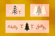 Abstract Christmas — Holly Jolly, a Texture Illustration by adwintash (Thumbnail 14 of 16)
